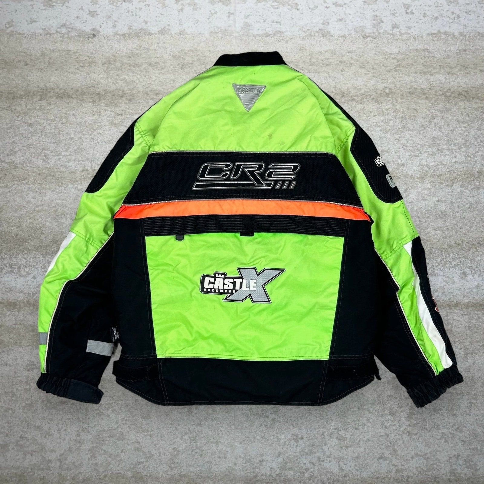 アウトレット castle X スノーモービル用 ジャケット ブラック