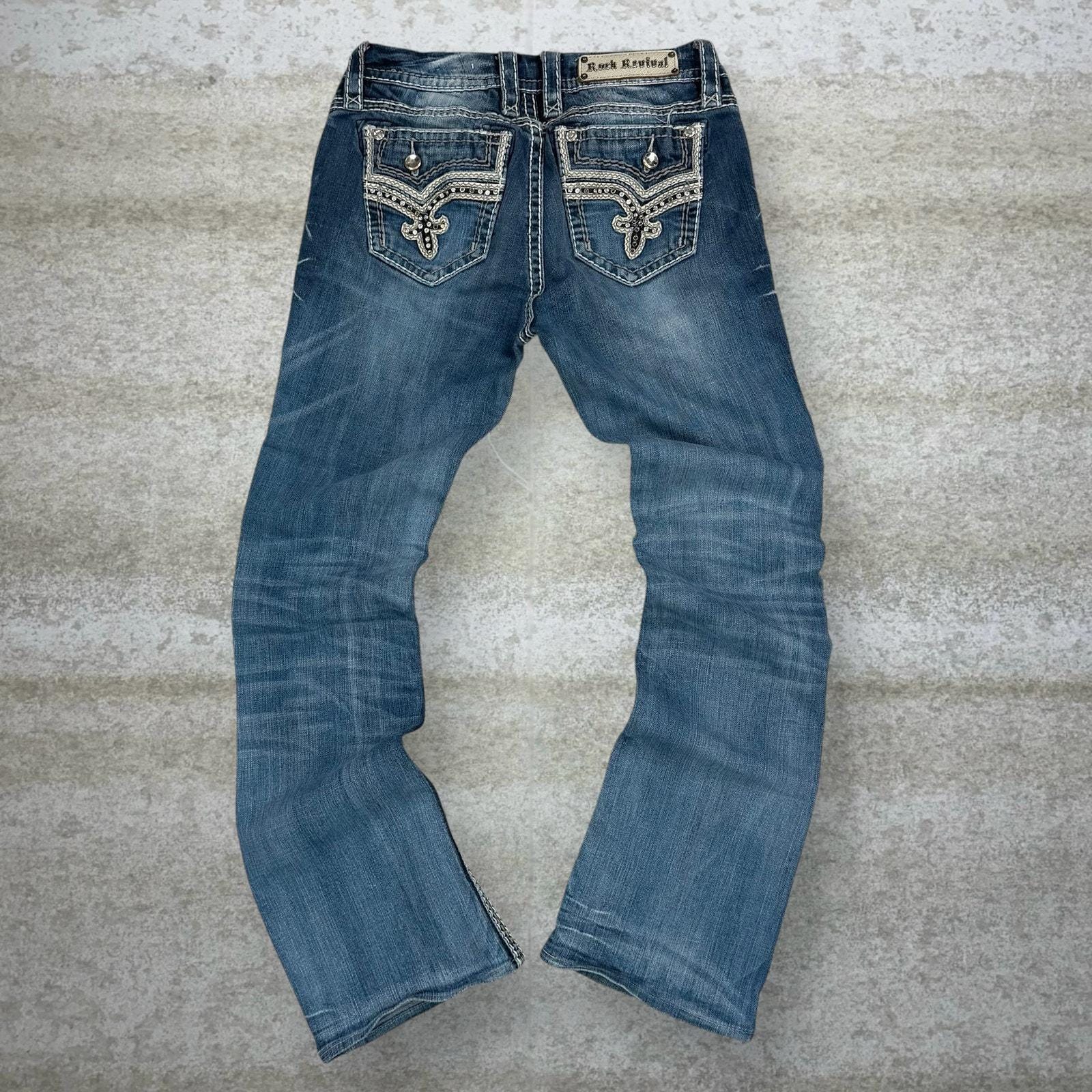 Rock revival jeans - Etsy 日本