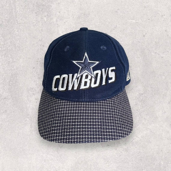 Vintage Dallas Cowboys Hat Strapback Adjustable Lo