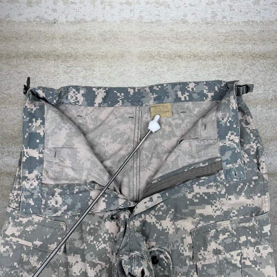 Vintage Digital Military Camo Tactical Pants Bagg… - image 4