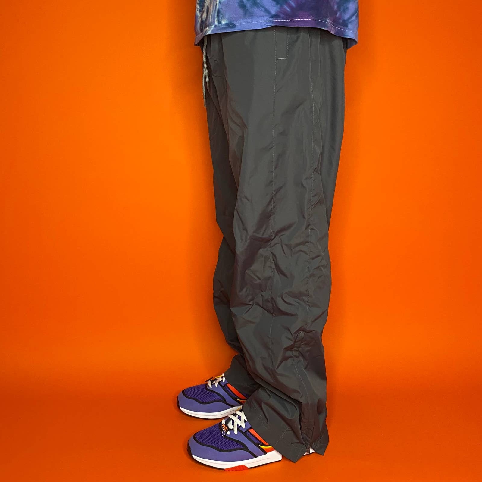 J.S.B. Numbering Mesh Track Pants S japan-world-trends.com