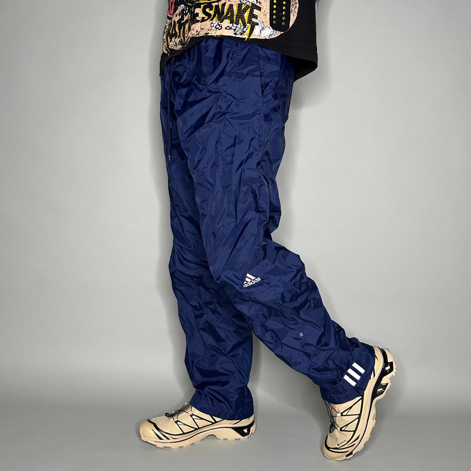 Adidas Nylon Pants - Etsy Adidas Nylon Pants - Etsy