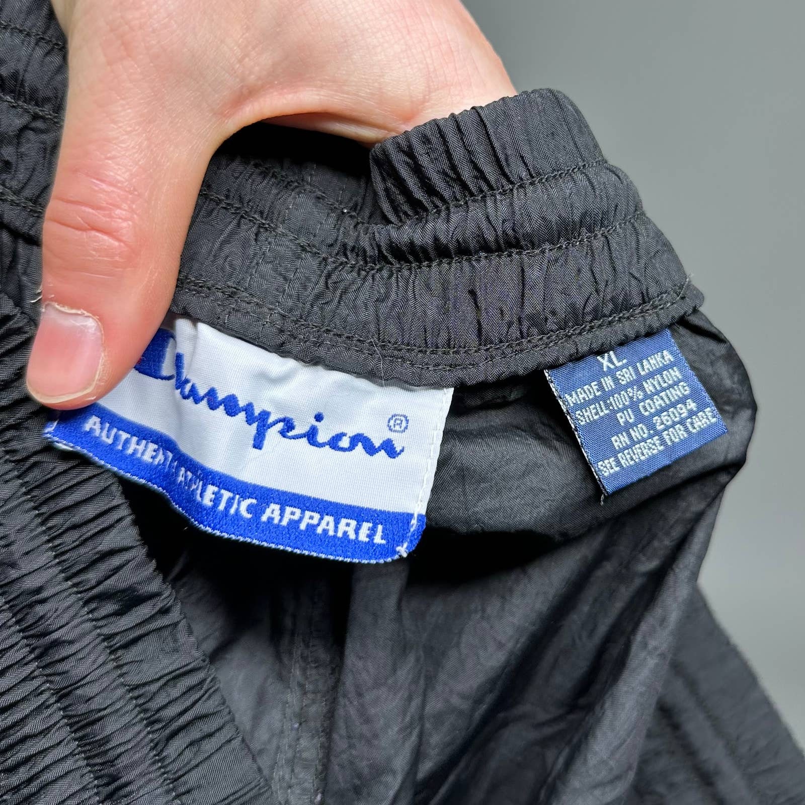 Champion nylon pants hotsell