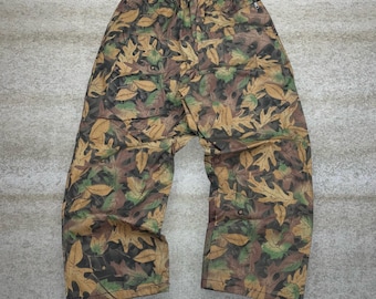 Vintage 90s Gander Mountain Camo Tactical Pants M-XL Baggy Made in USA Cargos
