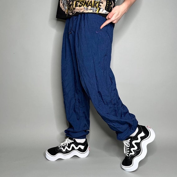 ANKLE FIT TRACK PANTS - Editlook