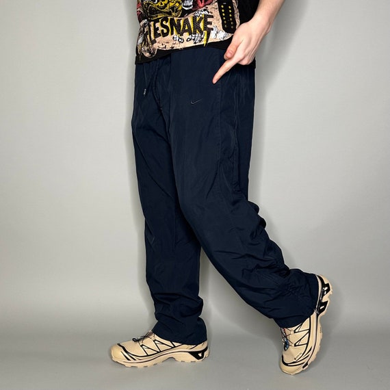 Nike polyester track pants mens sale