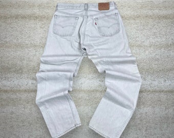 LEVIS Vintage Jeans 501 W38, Levi Strauss Blue Denim Pants - Etsy 