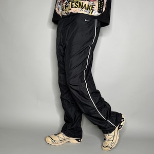 Nike Track Pants Y2k - Etsy