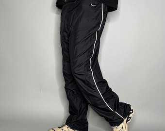 vintage nike track bottoms