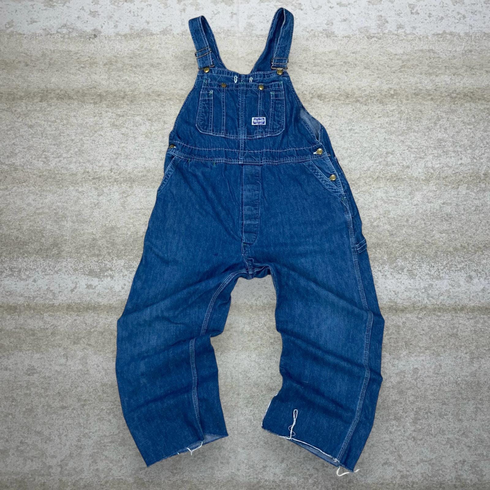 Vintage Big Smith Overalls - Etsy