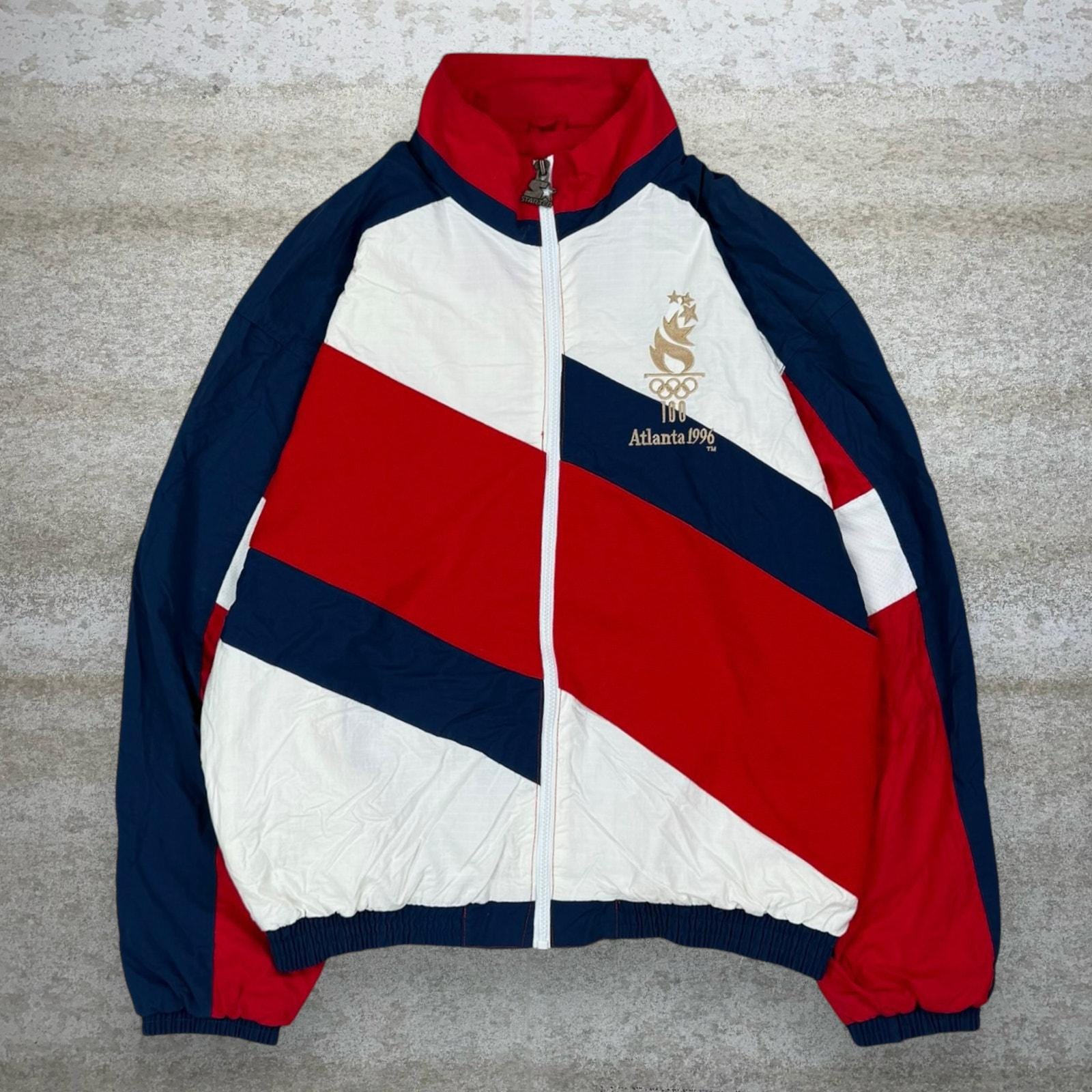 Nylon Starter Jacket - Etsy