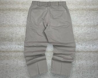 Vintage 90er Jahre 5.11 Taktische Hose 32x30 Baggy Fit Tan Cargos Militär Doppelkniehose