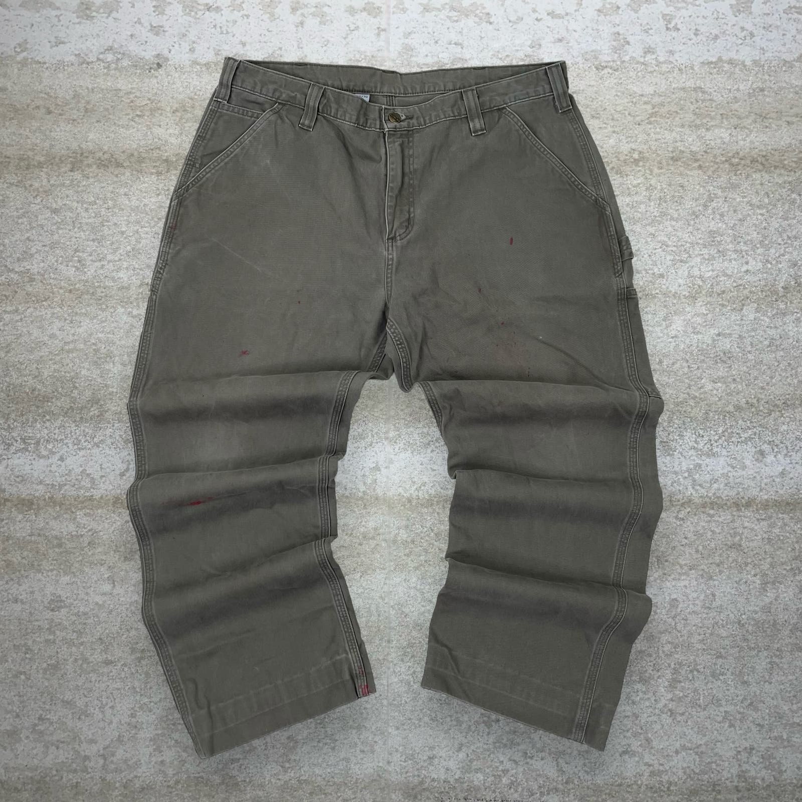 パンツ 90s Carhartt Mexico made Painter pants Carhartt] Vintage Duck Painter Pants [Late 1990s-] Vintage