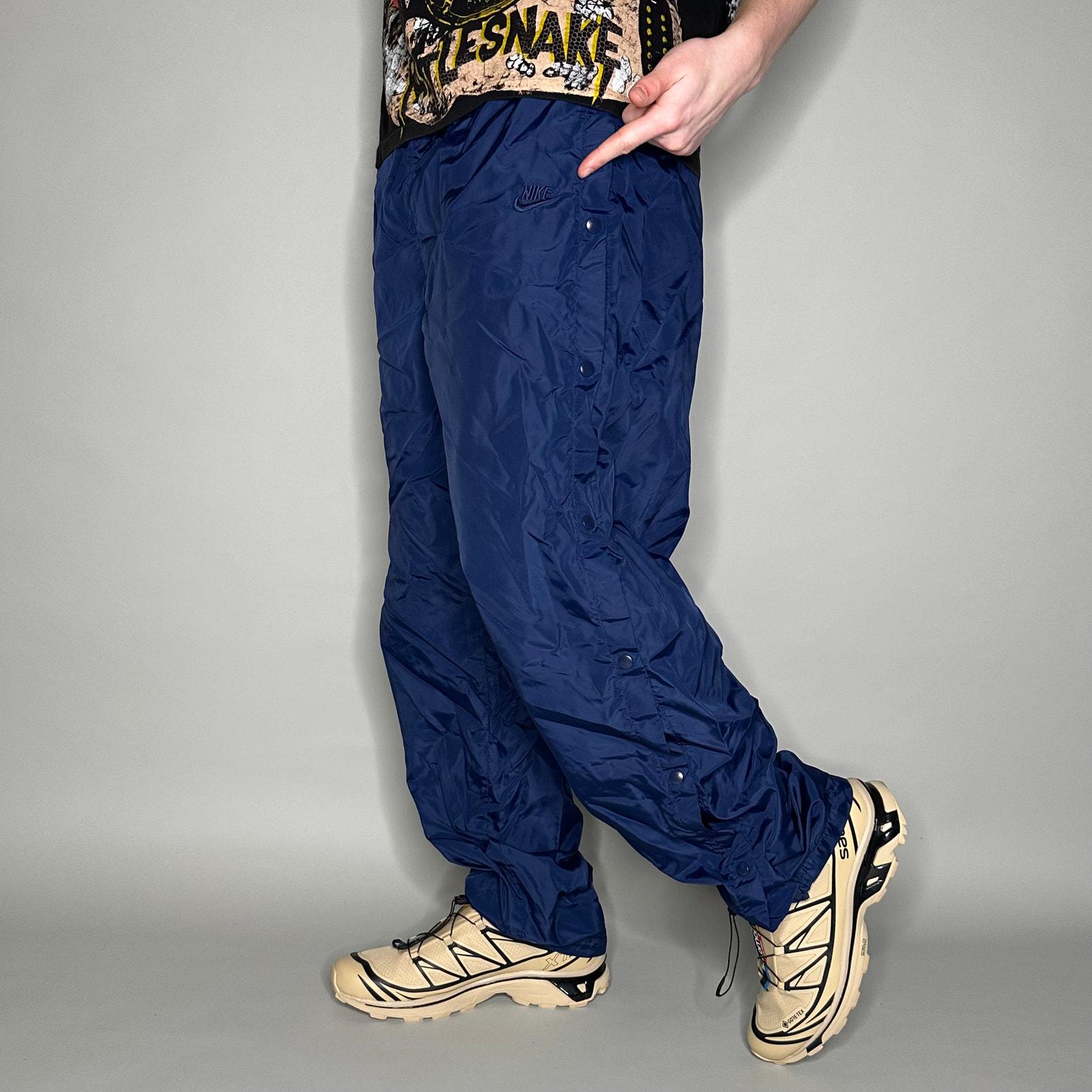 nike sweatpants wide leg mens