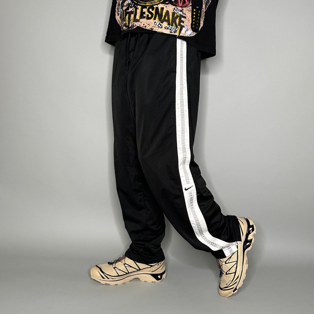 00s nike buggy wide nylon pants y2k teck - メルカリ
