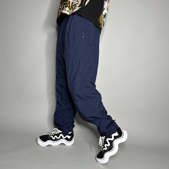 Nylon hotsell lined sweatpants