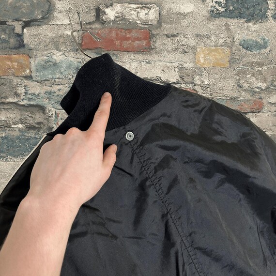 Vintage 90s Snow King Snow Suit 48x24 Baggy Wide … - image 4