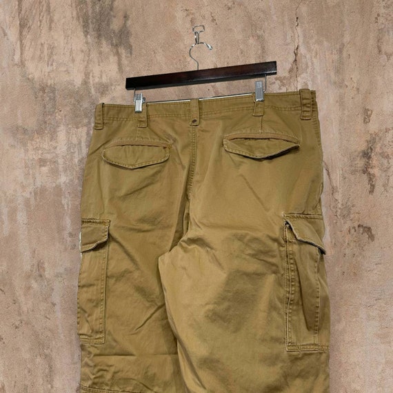 Vintage Timberland Cargo Pants Tan Baggy Fit Work… - image 1