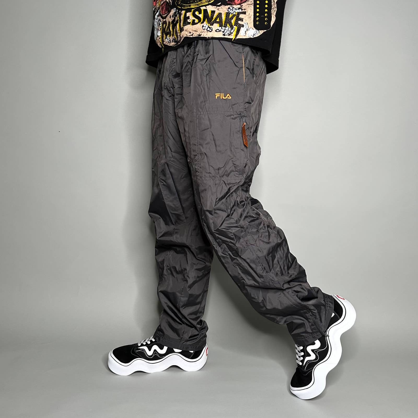 Fila baggy clearance pants