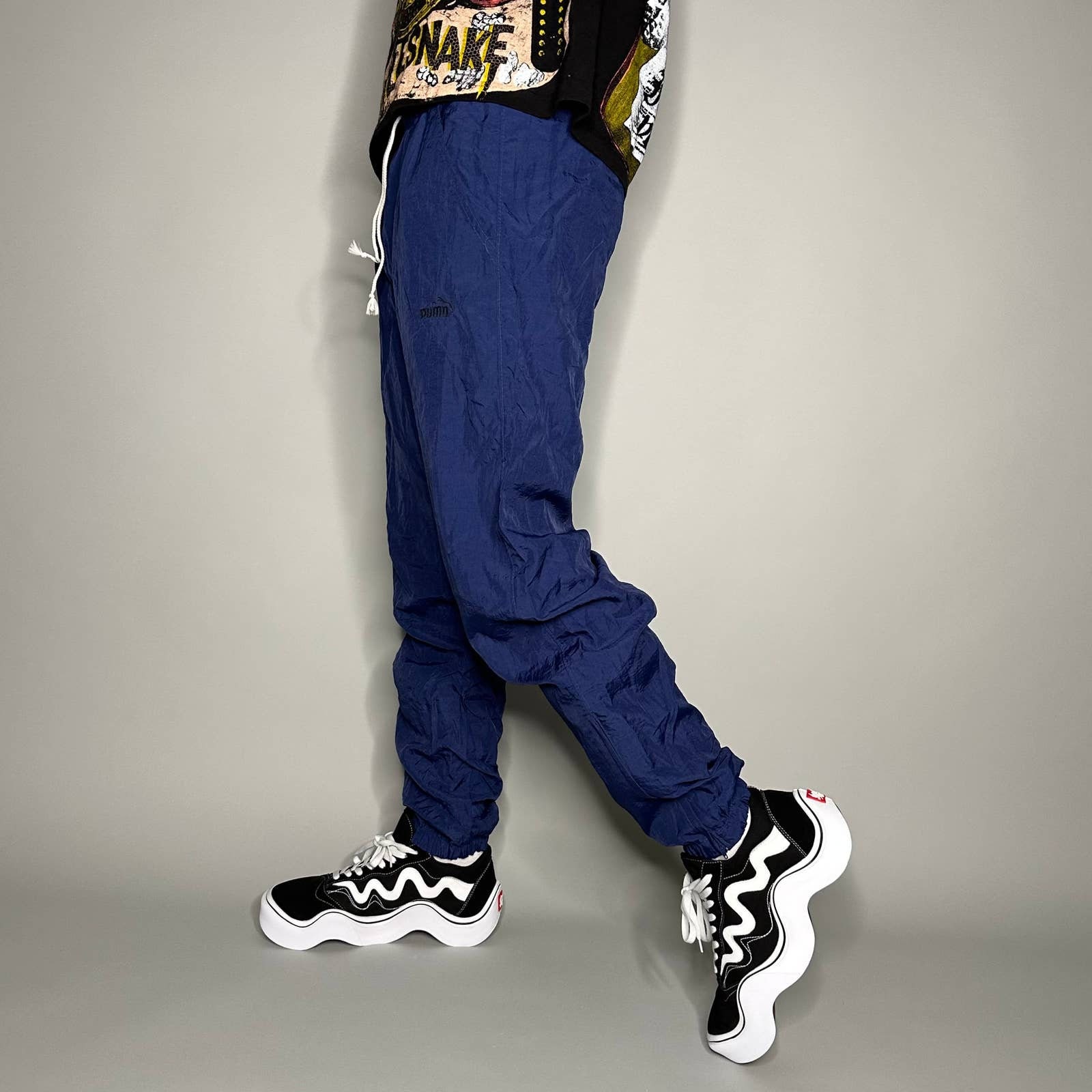 90s Puma Pants - Etsy