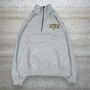 Nike Vintage Half Zip - Etsy