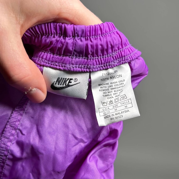 Vintage 90s Nike Fit Dry Track Pants Mens Size Large