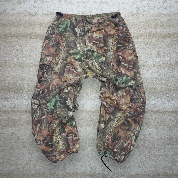 Vintage Wrangler Hunting Camo Tactical Pants Bagg… - image 2