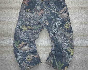 Vintage 90s Real Tree Camo Sweat Pants XL 36 - Etsy