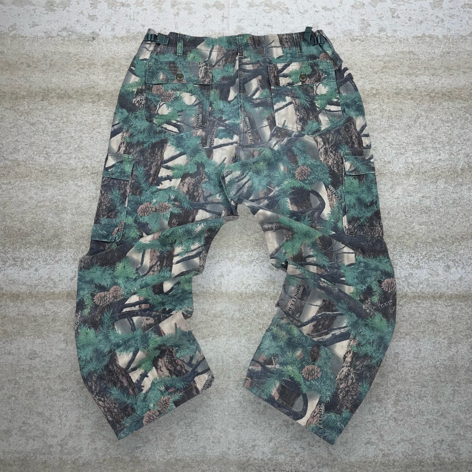 Vintage Cabelas Hunting Camo Tactical Pants Baggy Fit Cargos Crazy Woodland  90s - Etsy