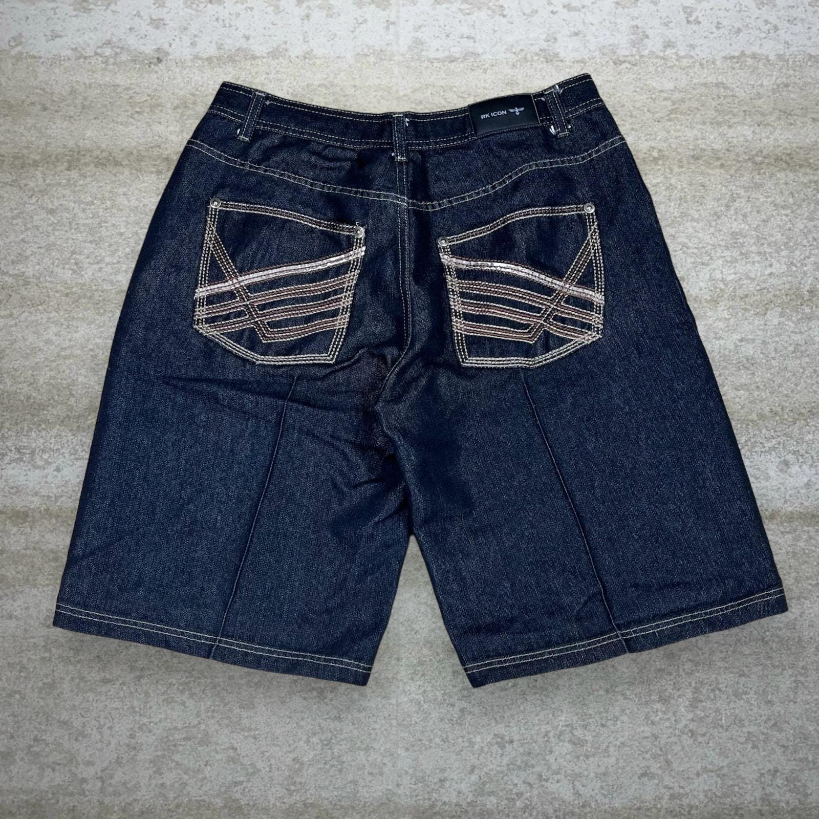 RIGIT BAGGY JORTS | ANTIMID