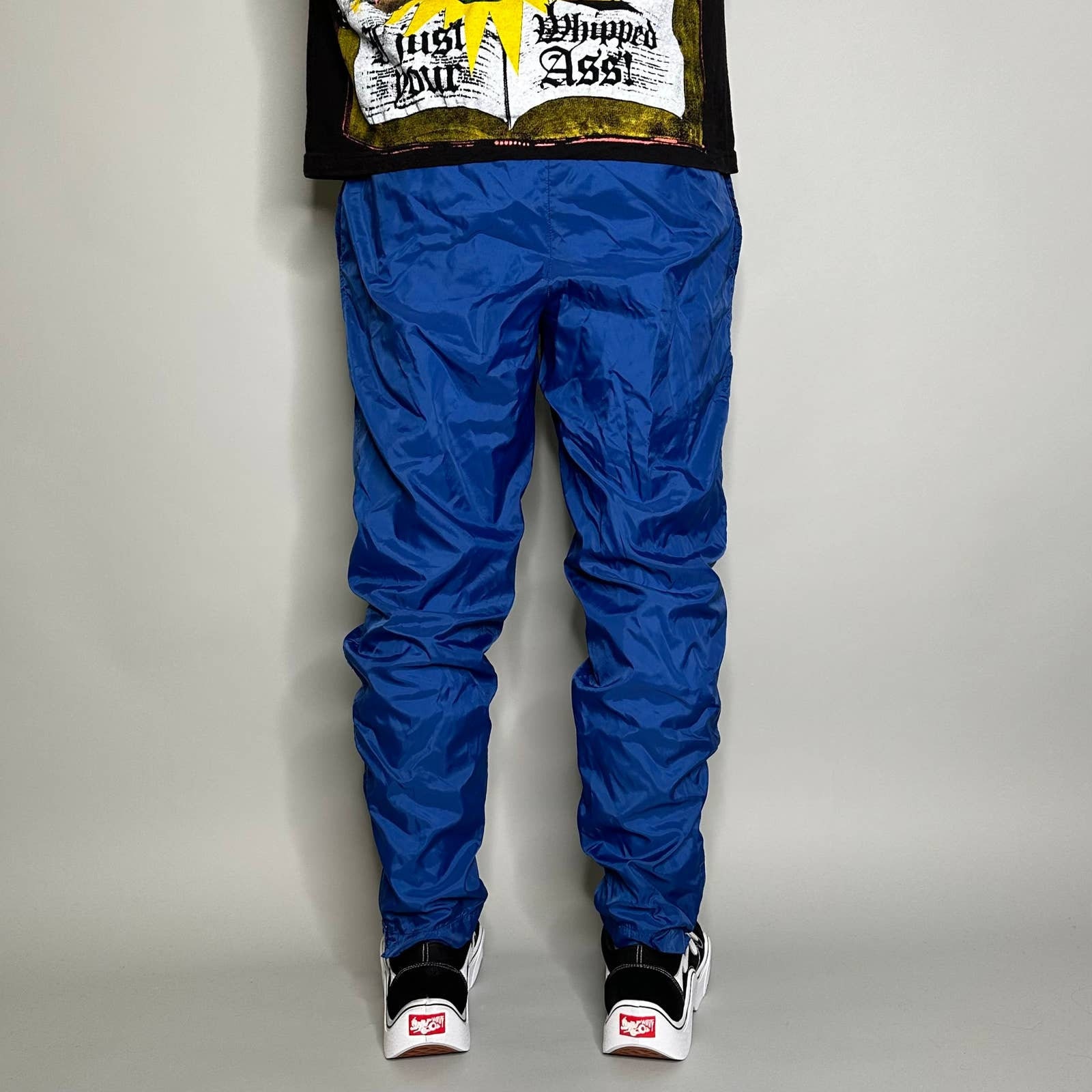 Royal blue online nike track pants