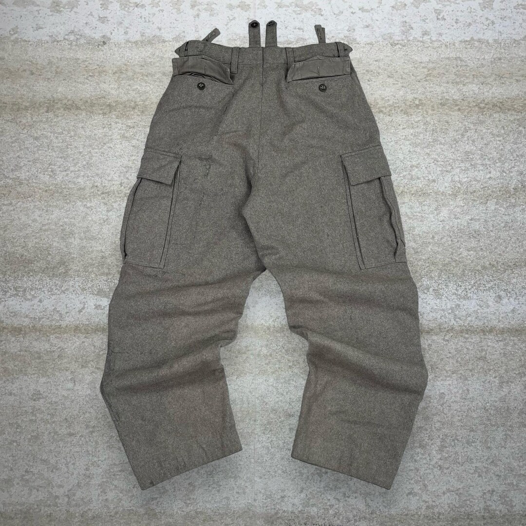 German military genuine 8415-12-155-9105 Military cargo pants Gr.4 Men's w36 /eaa421657
