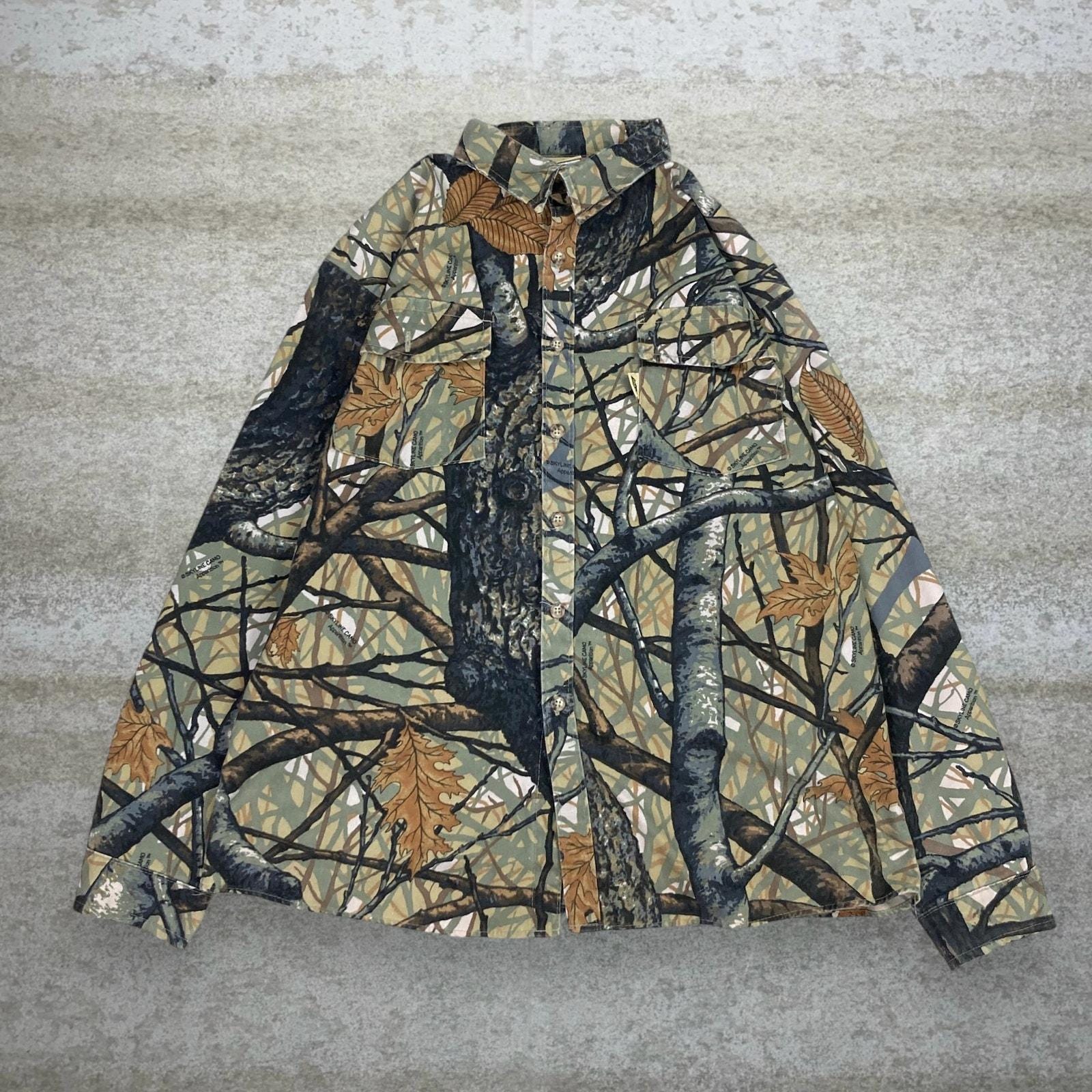 SPECIAL 80s USA Skyline Camo スカイラインカモ 迷彩 SPECIAL 80s USA Skyline Camo スカイラインカモ 迷彩