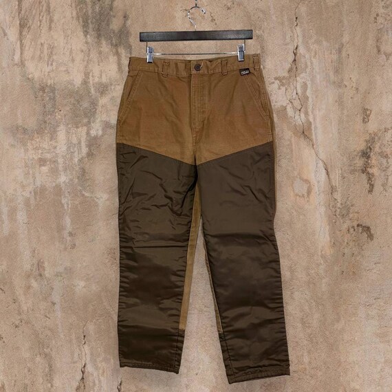 Vintage Walls Double Knees Canvas Work Pants Came… - image 1