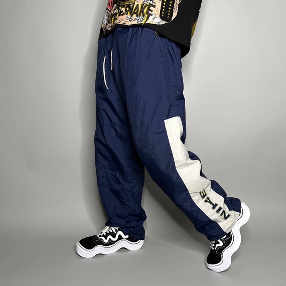 Men's Nike Team Storm Fit 100% Polyester Burgundy Ankle Zipper Track Pants  Large | eBay