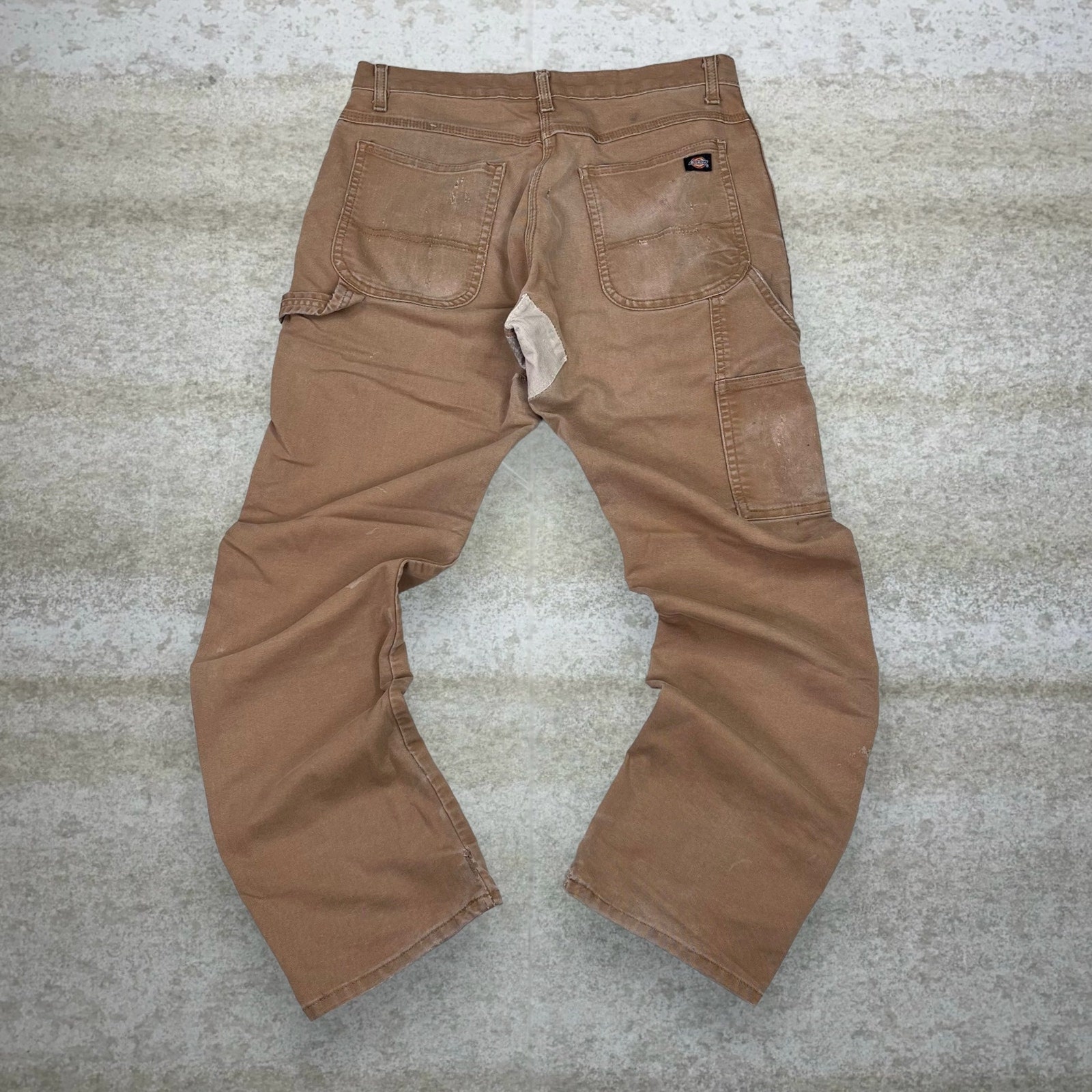 パンツ argue BUFFY VINTAGE PANTS DARK CAMEL パンツ argue BUFFY VINTAGE PANTS DARK CAMEL Retro 1930s
