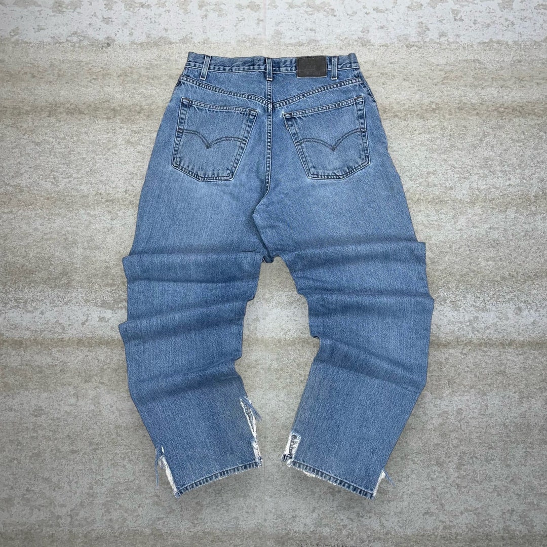 Levi’s SilverTab Loose Vintage ‘98 Straight Leg Jeans Size 7 JR. L