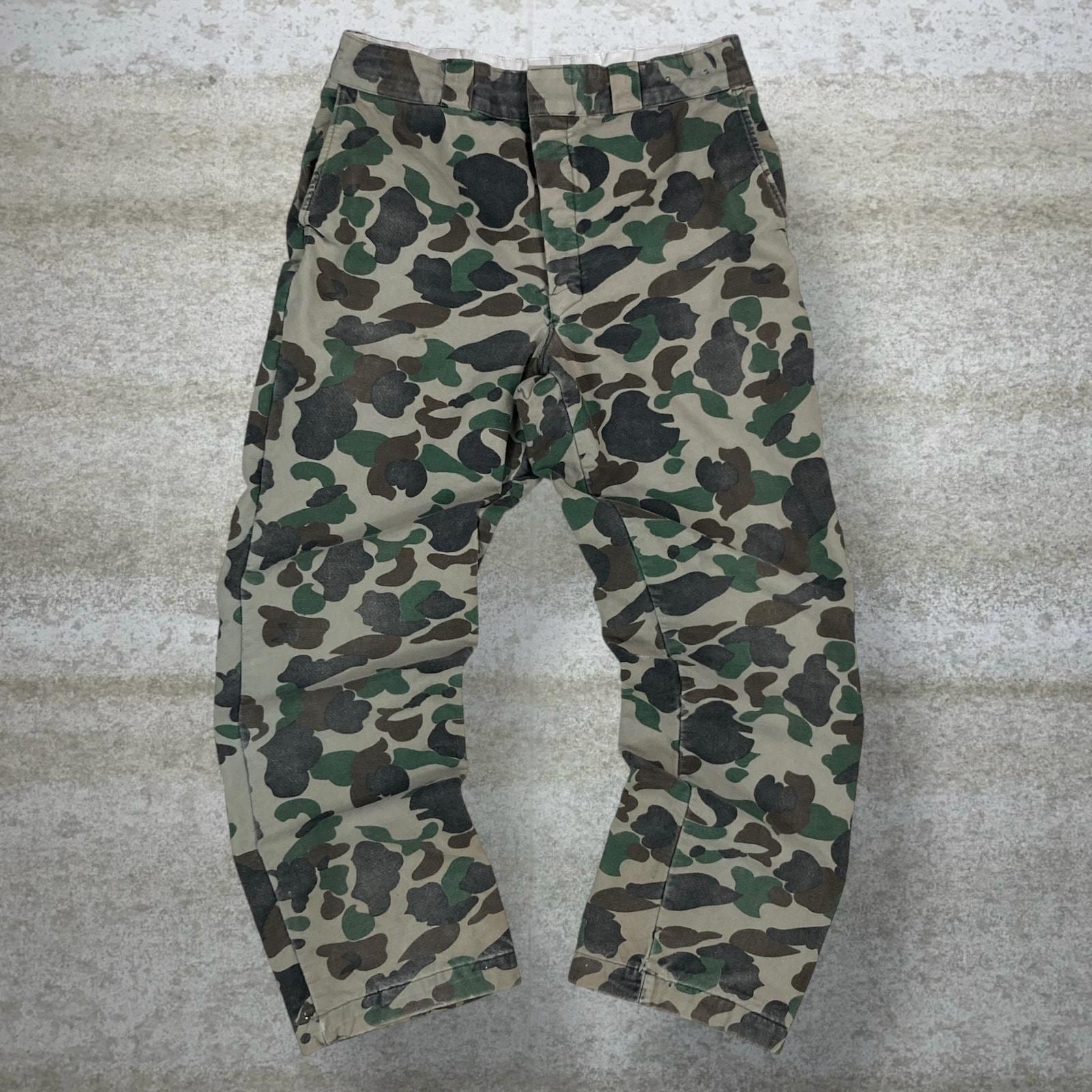 Vintage 90s Duck Tactical Pants 32x30 Baggy Wide Leg Hunting Camo 