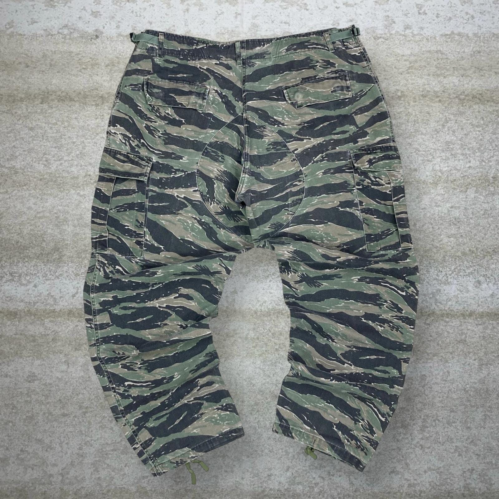 Men's Urban Tiger Stripe Camo BDU Pants - Military Tactical