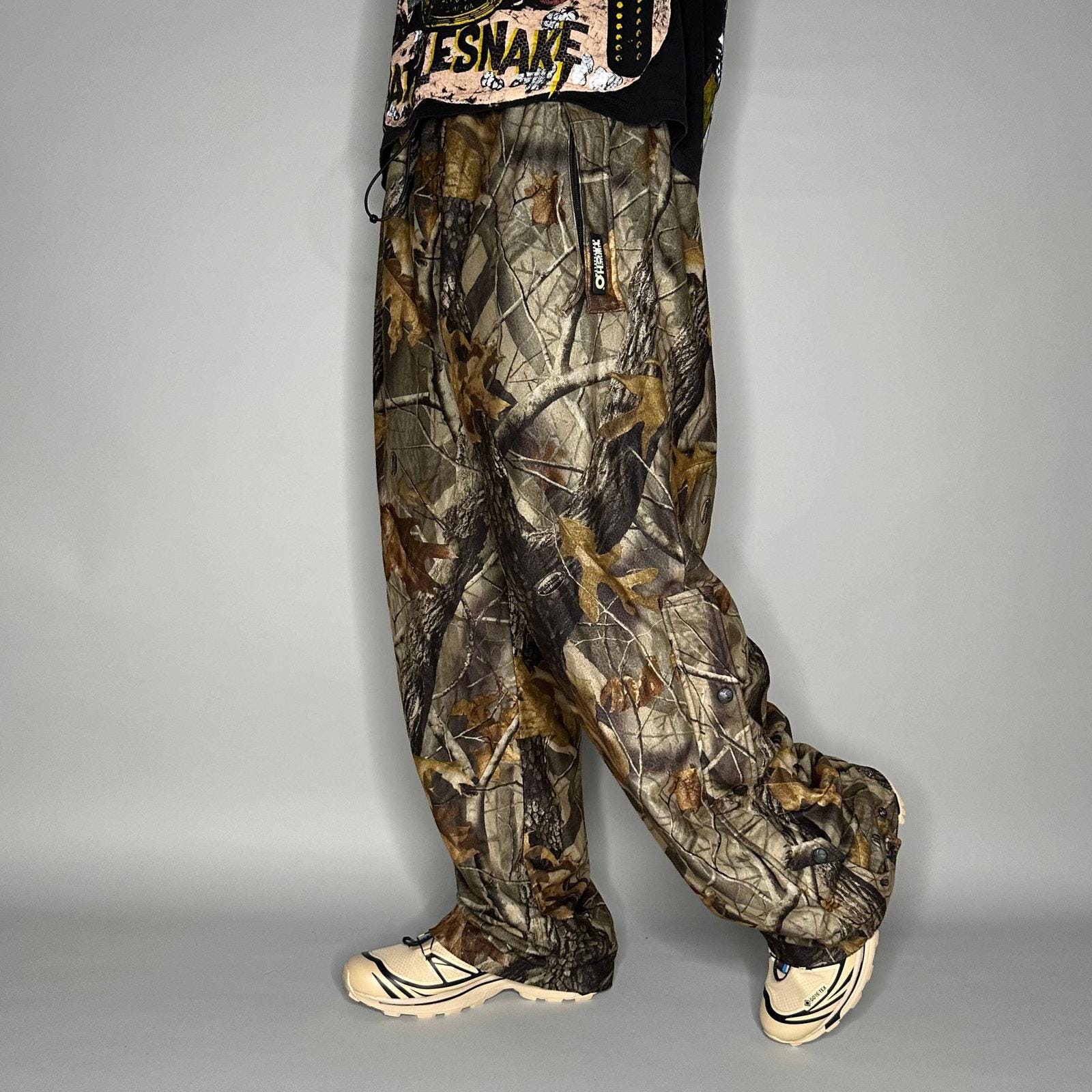 パンツ seesee buggy pants REAL TREE realtree-edge-pants-north-