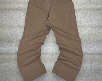 Vintage 90s 5.11 Tactical Pants 36x32 Baggy Fit Tan Cargos Military Grade