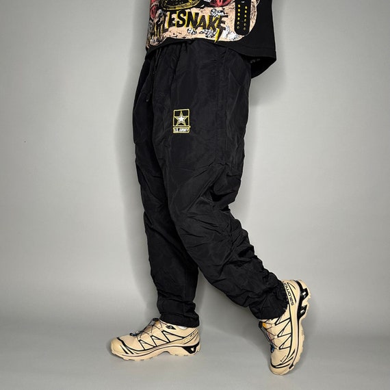 Army track pants cheap