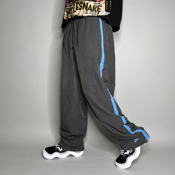 Nike Track Pants Y2k Etsy
