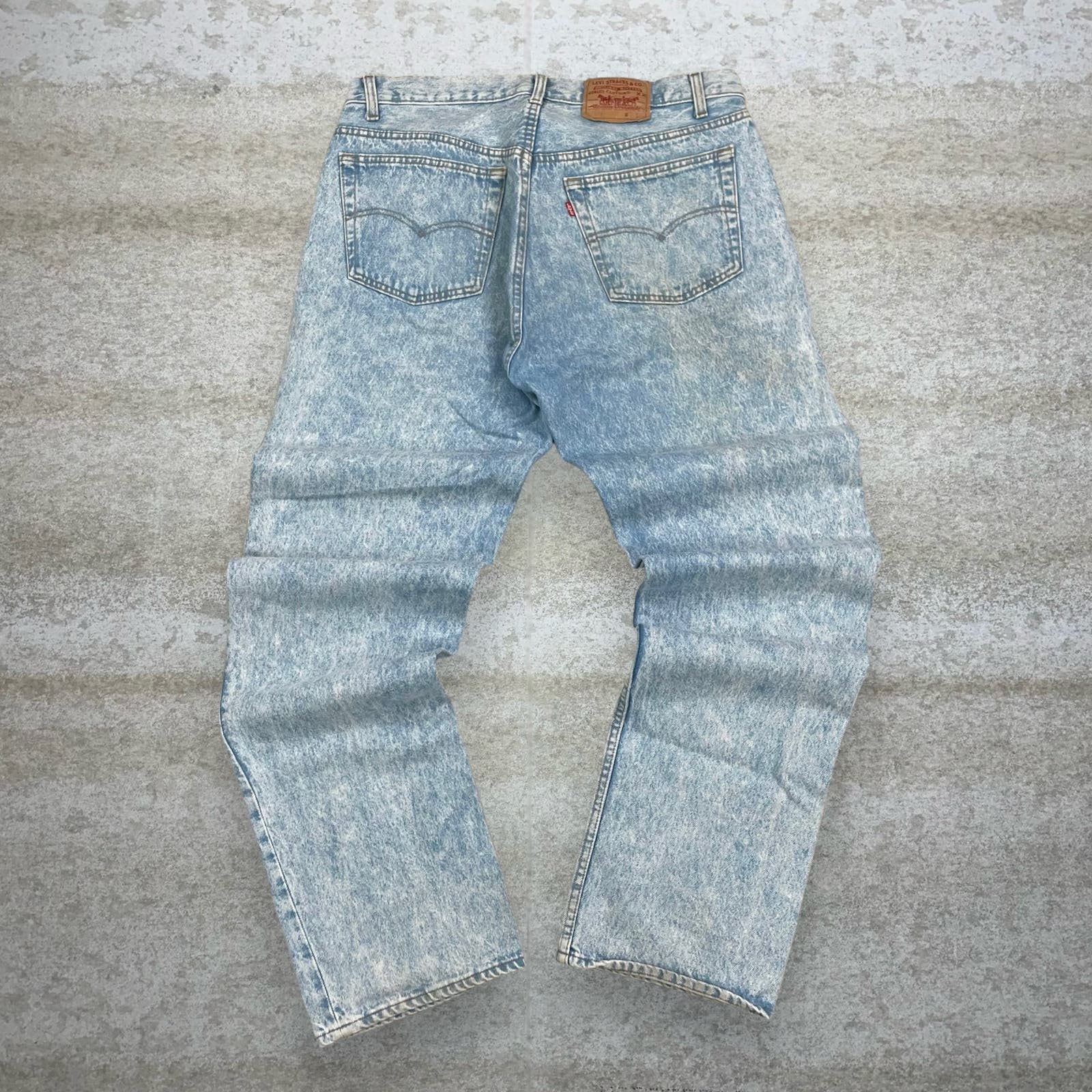 Levis 501 acid wash sale