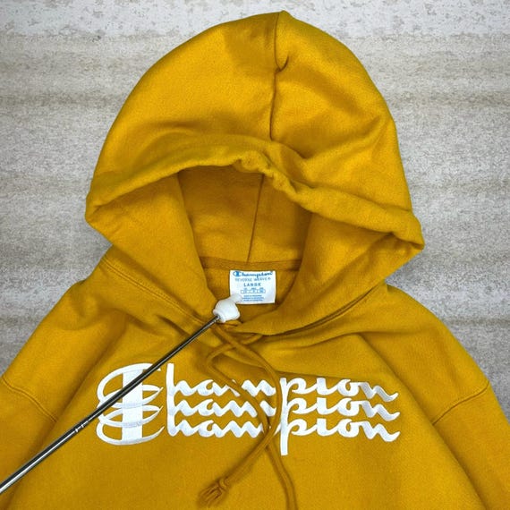 Champion hoodie mens large deals