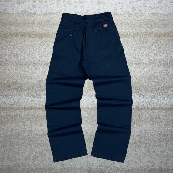Vintage Navy Blue Dickies Khakis Pants 874 28x32 Original Vintage Navy Blue Dickies Khakis Pants 874 28x32 Original