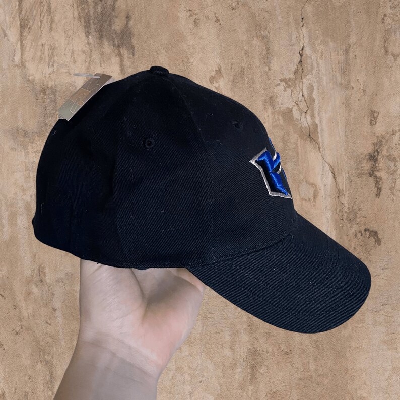 Vintage New York Hitmen XFL Hat Drew Pearson Design Etsy
