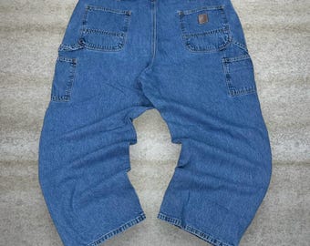 パンツ 90s PACO JEANS Super Baggy Cargo Denim パンツ 90s PACO JEANS Super Baggy Cargo Denim Vintage 1990s
