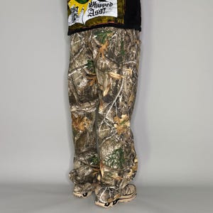 Vintage 90s Mossy Oak Camo Jeans 38x32 Baggy Fit Woodland New With Tags image 4