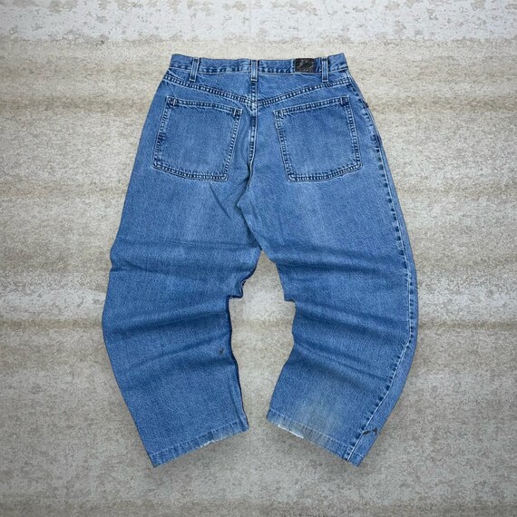 Vintage Silver Tab Levis Jeans 34x30 Made in USA Loose Baggy Fit Medium Wash Denim 90s Etsy Canada